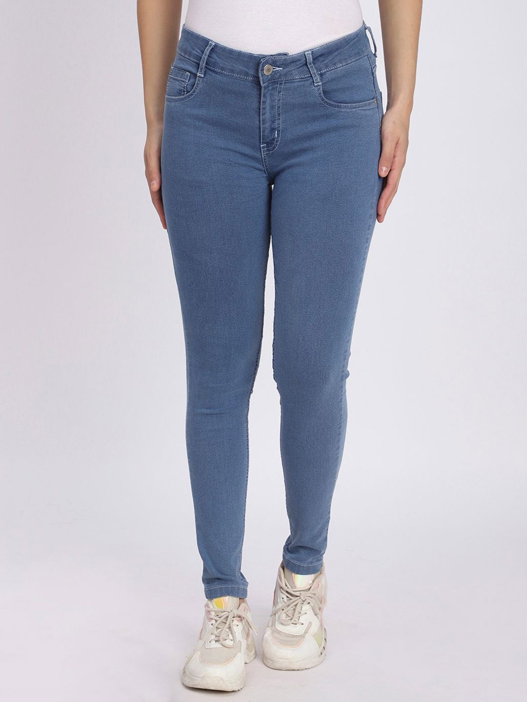 

R&B Women Slim Fit Jeans, Blue