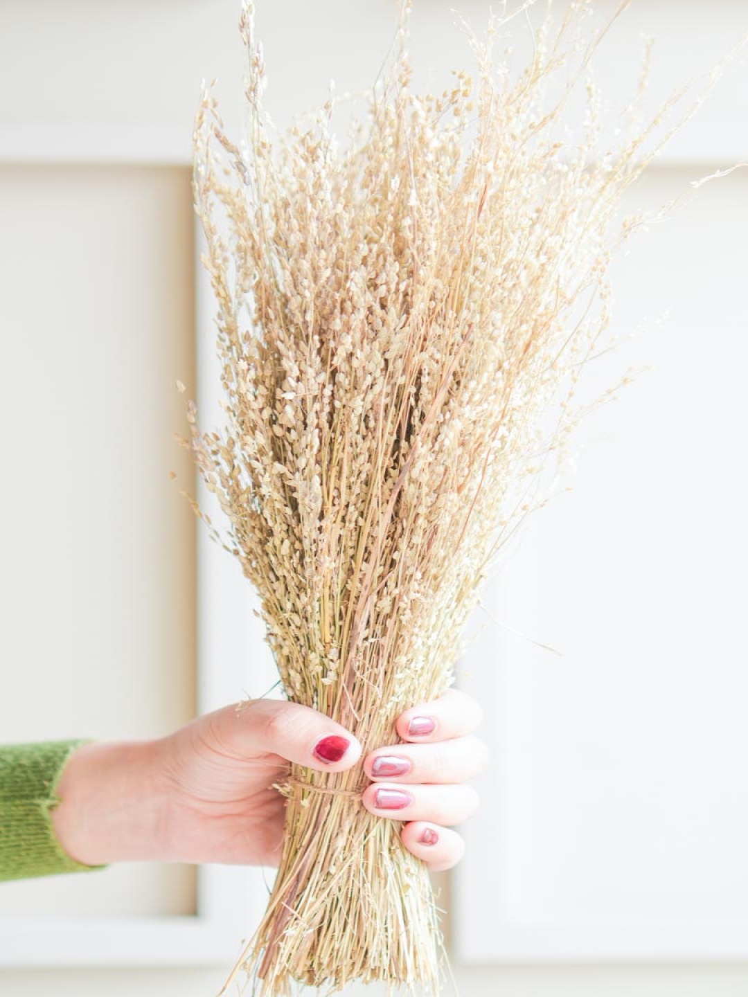 

ArteCasa White Star Grass Artificial Plant