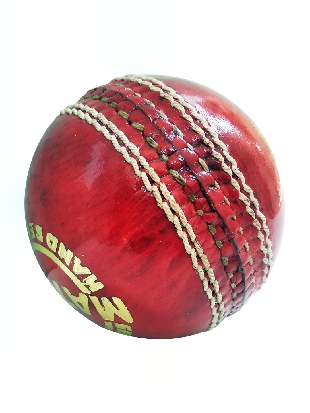 

HackerX Tennis Cricket Ball, Red