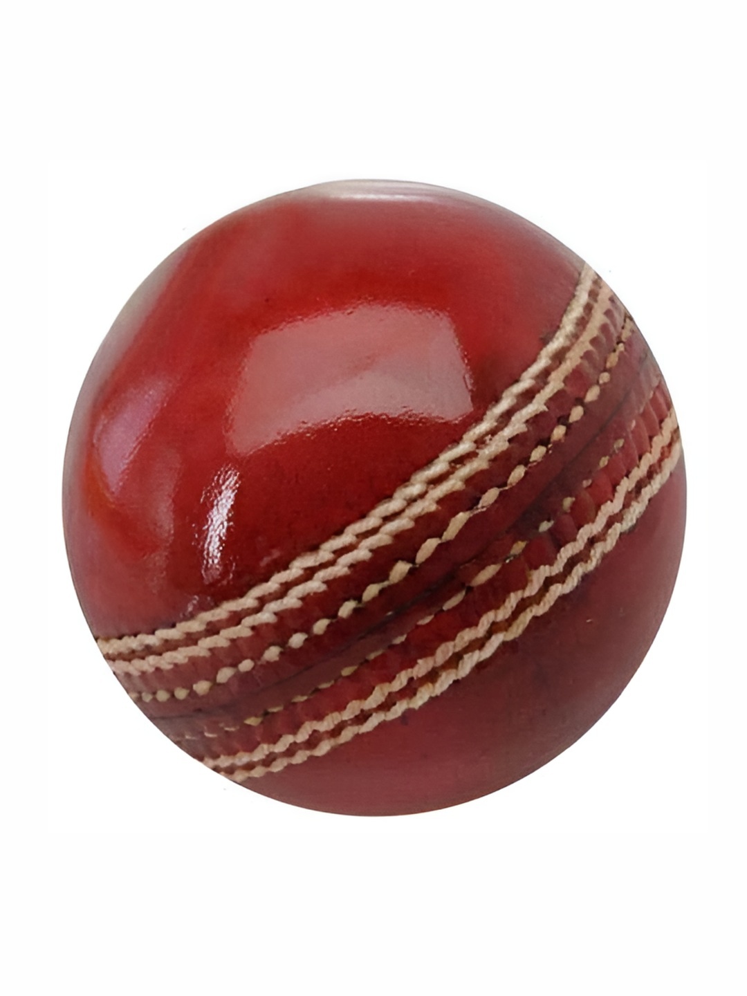 

HackerX Rubber Cricket Ball, Red