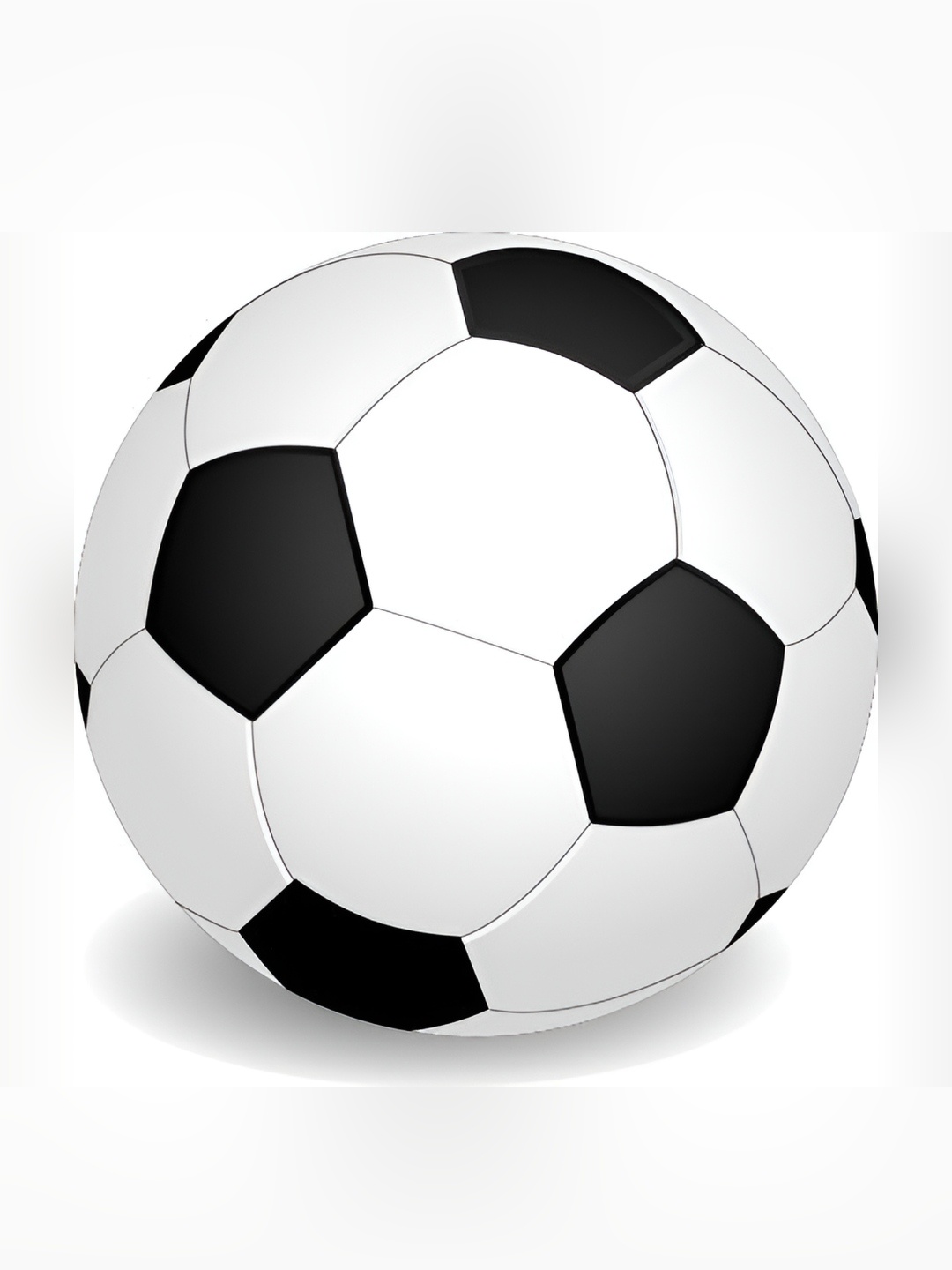 

HackerX Pebble Sports Football, Black