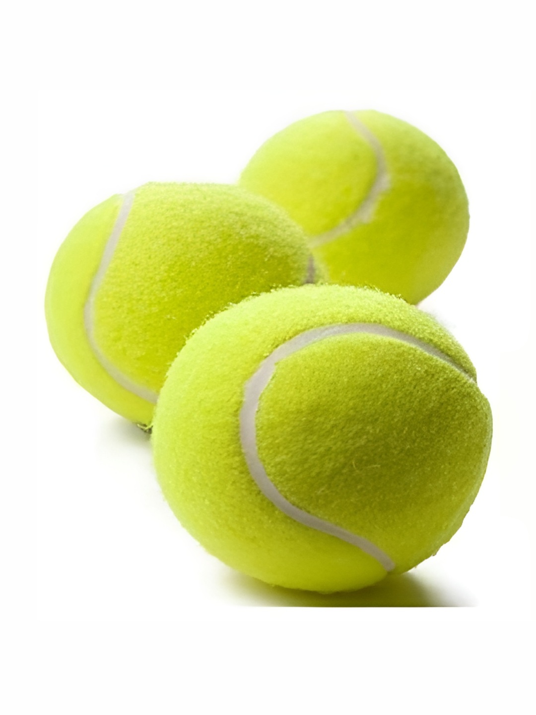 

HackerX 3-Pcs TennisBall, Green