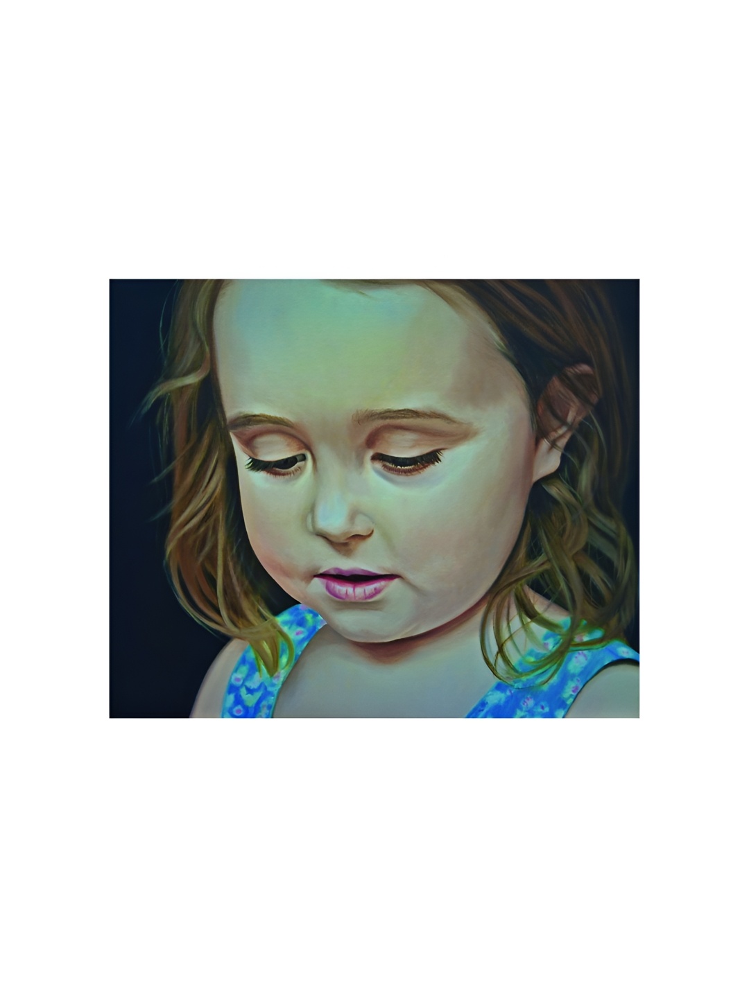 

Inephos Blue & Brown Canvas Wall Art