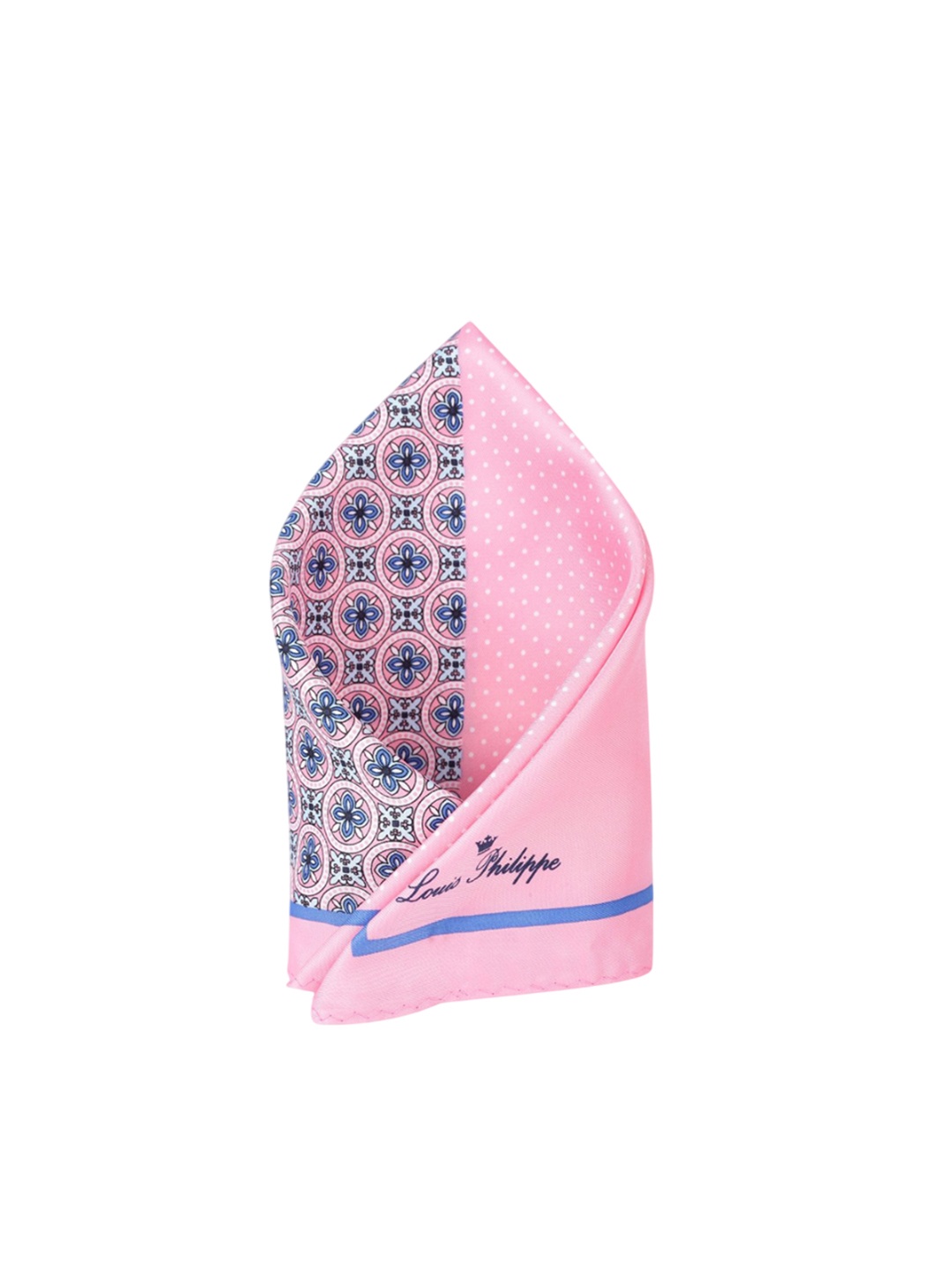 

Louis Philippe Printed Pocket Squares, Pink