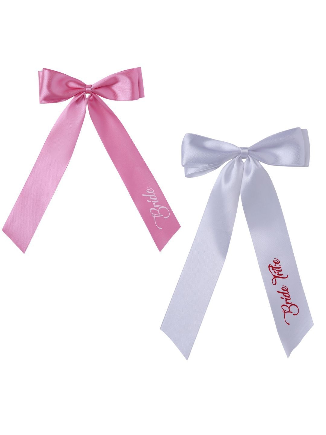 

Arendelle Women Set of 2 French Barrette, Pink