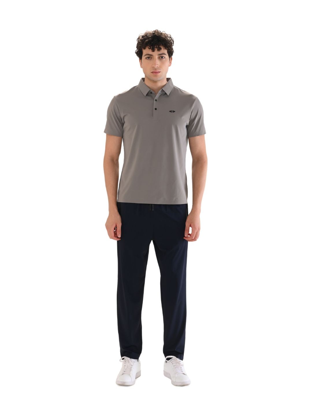 

STRCH Men Regular Fit Anti Odour Joggers, Navy blue