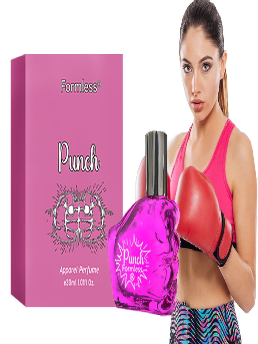 

Formless Fragrance Punch Pink Long-Lasting Spray Perfume -30 ml