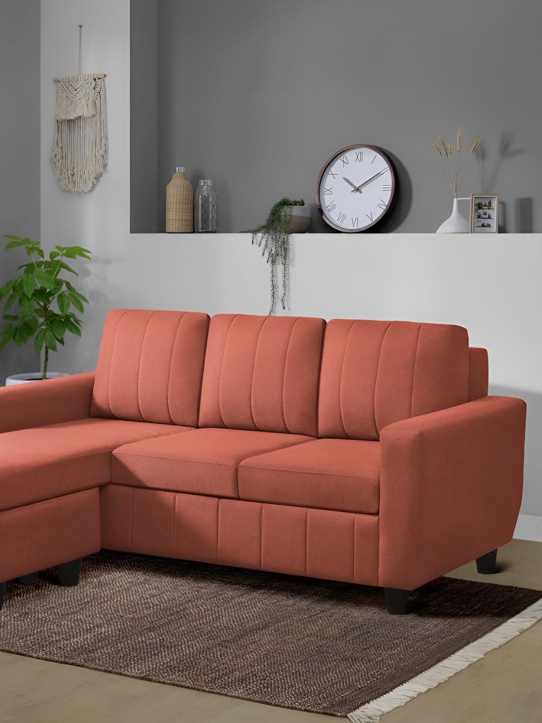 

Sleepyhead Unisex Orange Inflatable Sofa & Bed