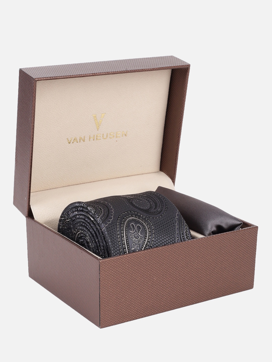 

Van Heusen Men Accessory Gift Set of, Grey