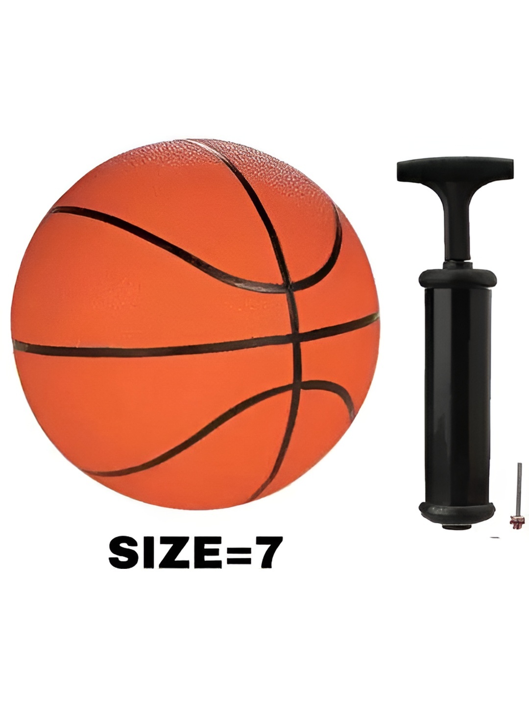 

HackerX Sports Basket Ball, Orange