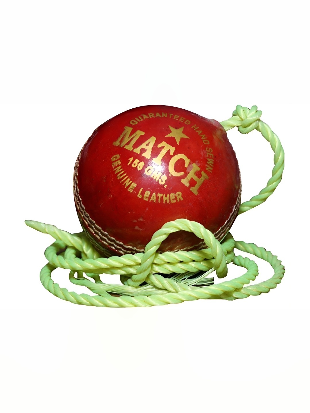 

HackerX Textured Trainy Cricket Ball, Red