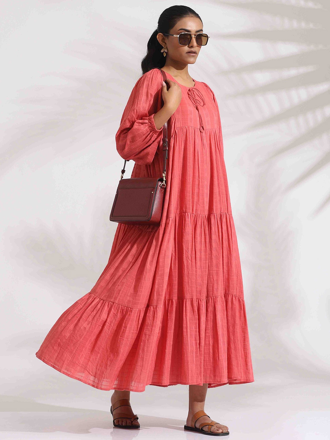 

trueBrowns Maxi Midi Dress, Pink