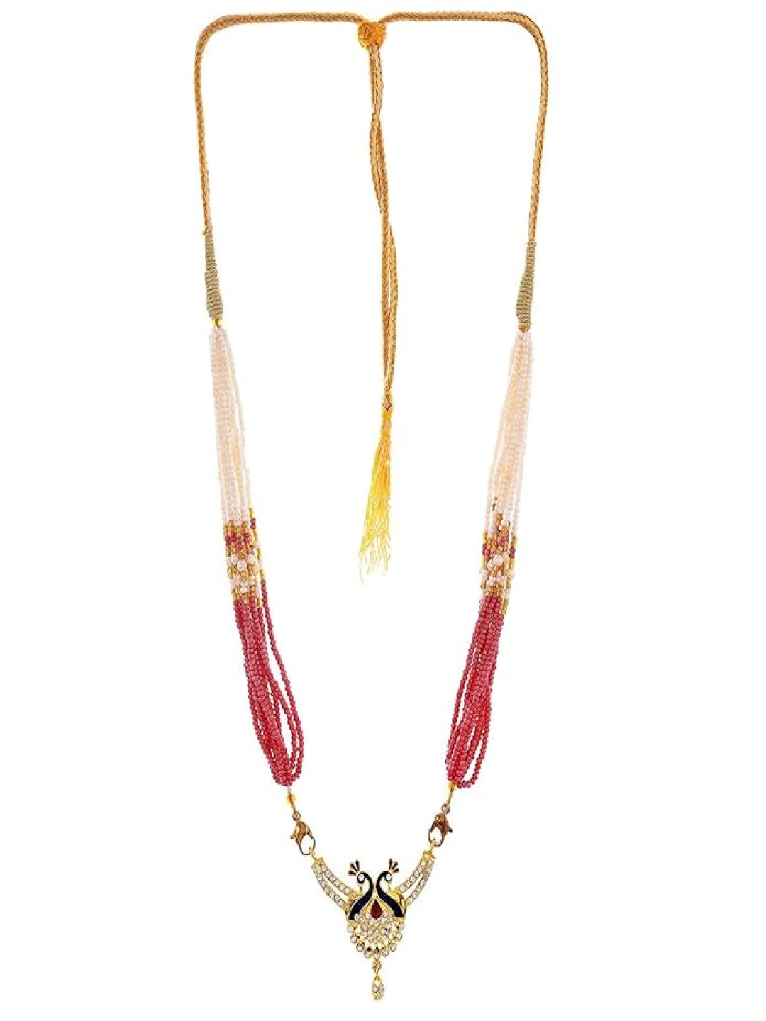 

Kezlin Gold-Plated Mangalsutra