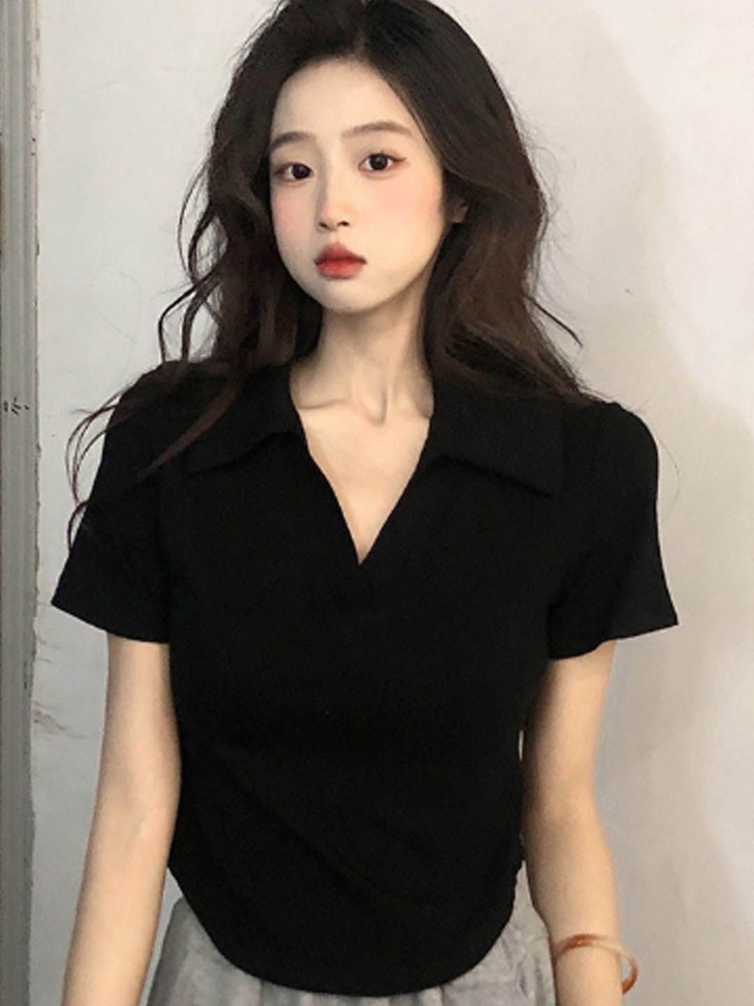 

StyleCast Top, Black