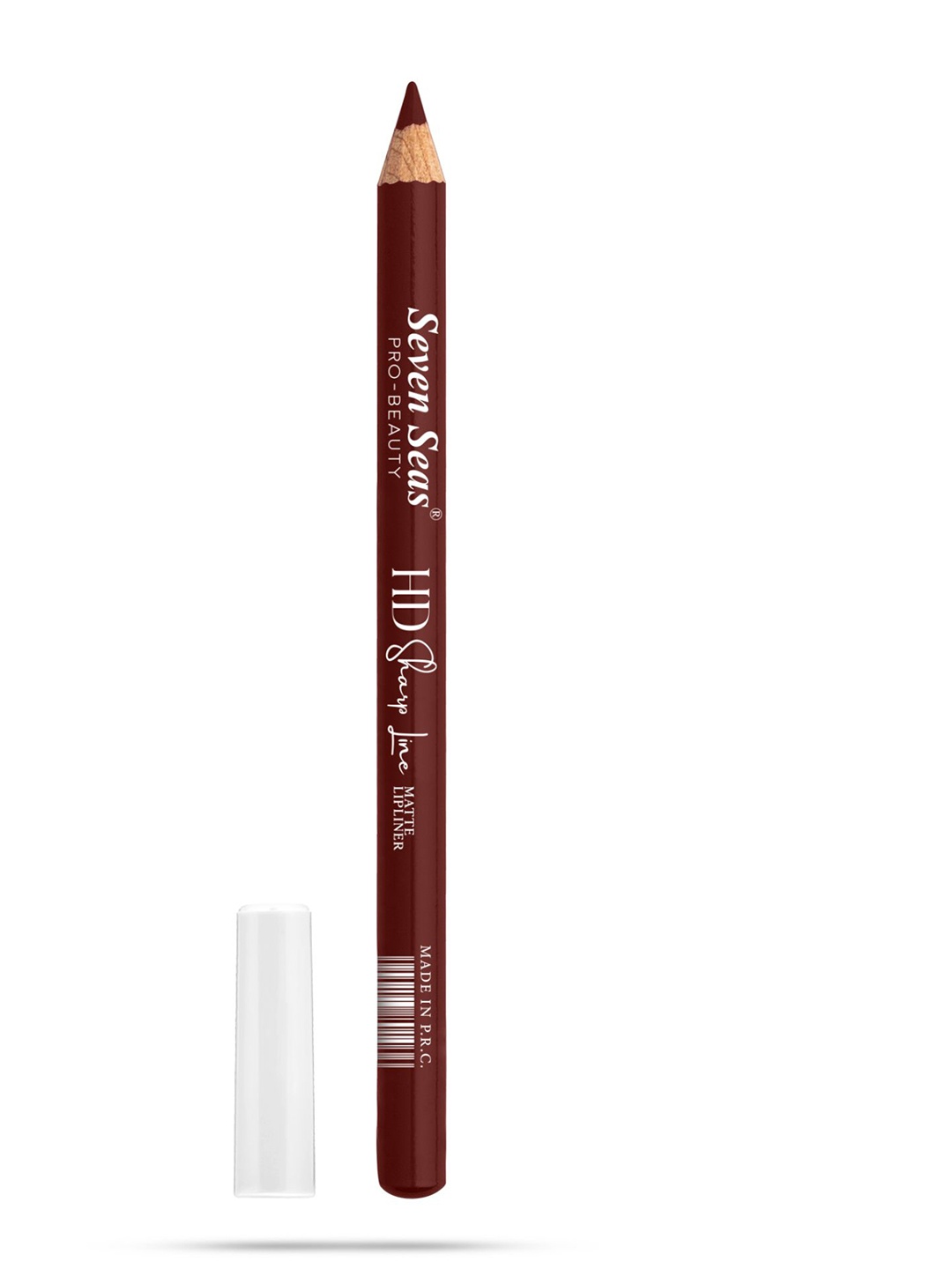 

Seven Seas HD Sharp Line Transferproof Matte Finish Lip Liner - Choco Butter - 08, Coffee brown