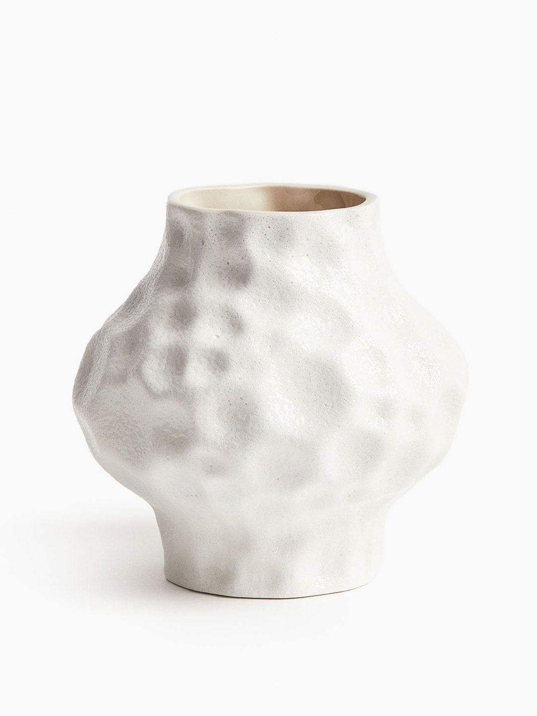 

H&M Beige Stoneware Vase