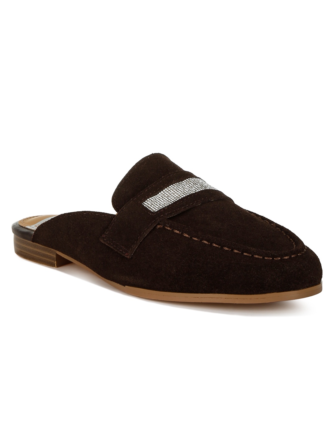 

RAG & CO Women Mules Flats, Brown