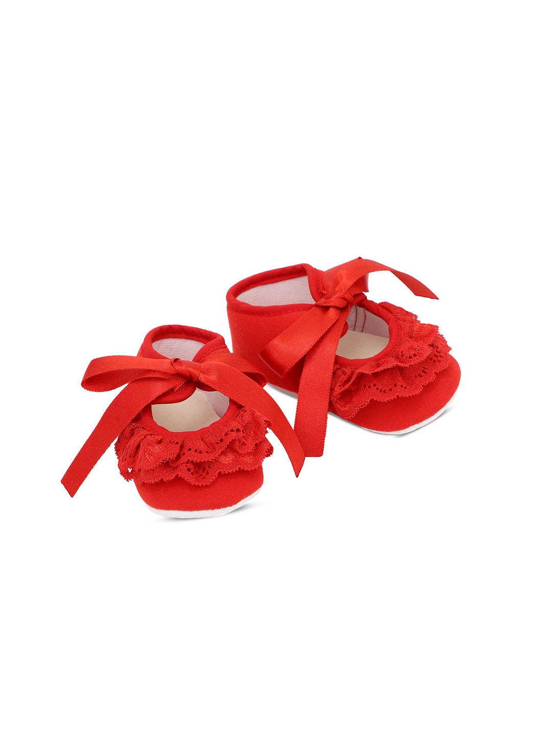 

COCO CANDY Girls Booties, Red