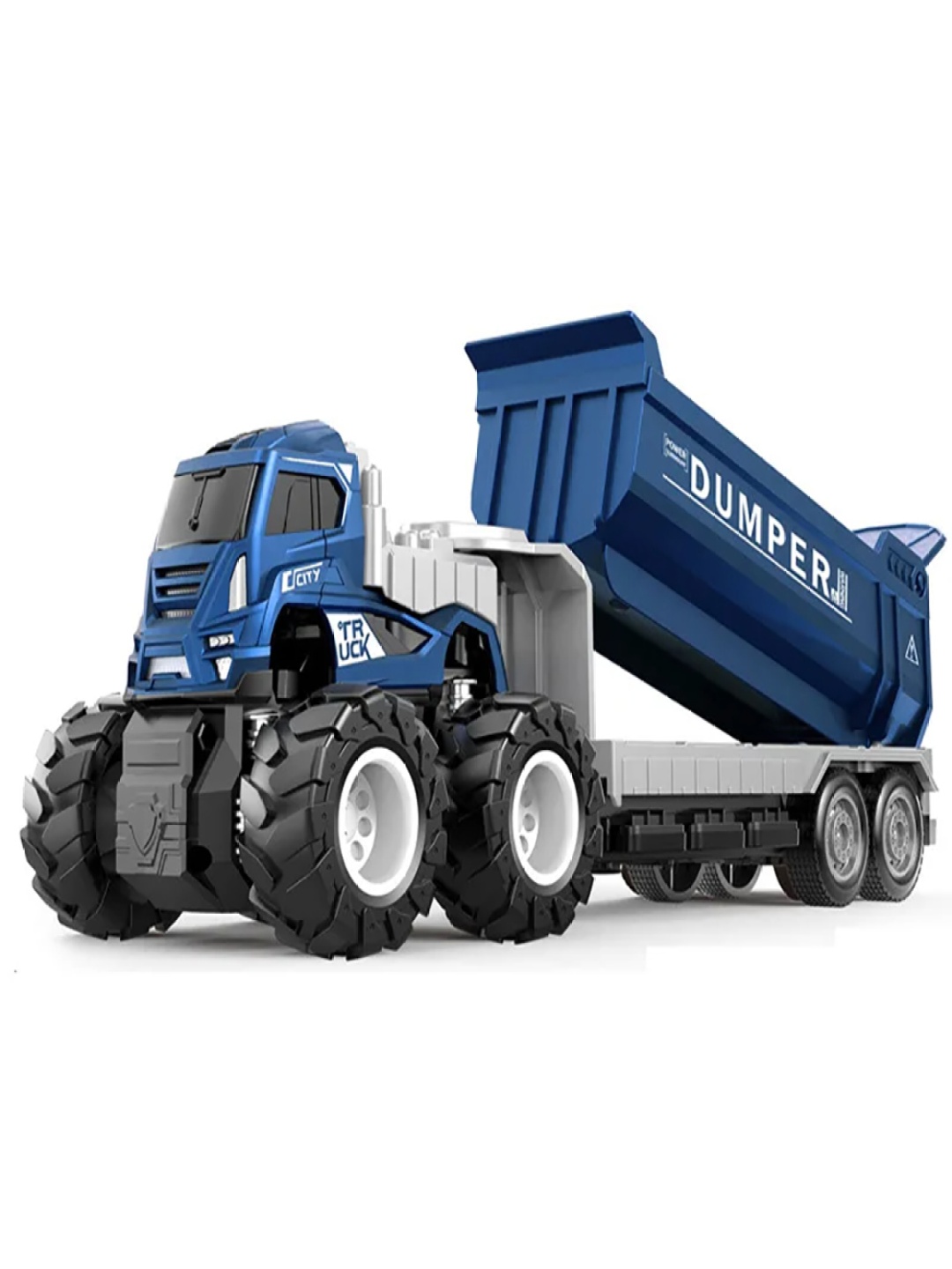 

DEUSON ECOM Kids Dumper Toy, Blue