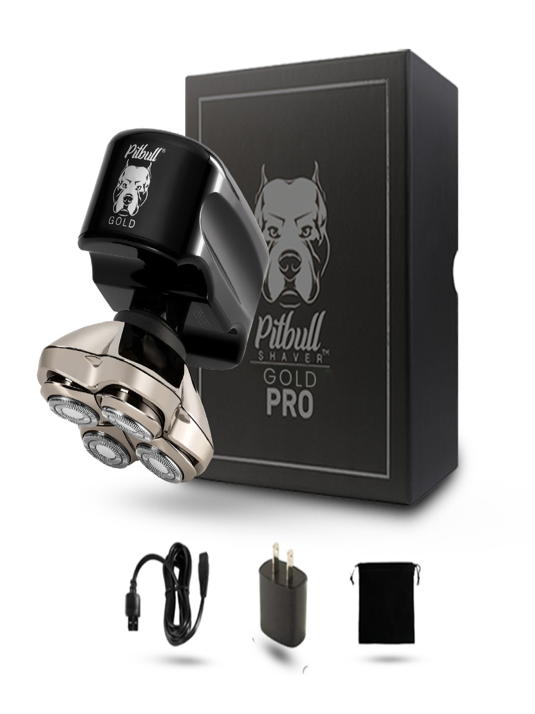 

Skull Shaver Pitbull Silver Pro