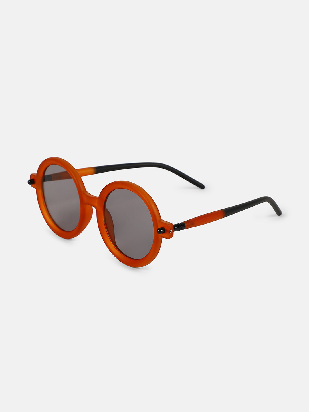 

HAUTE SAUCE by Campus Sutra Women The Corsica Round Sunglass - Sienna Brown