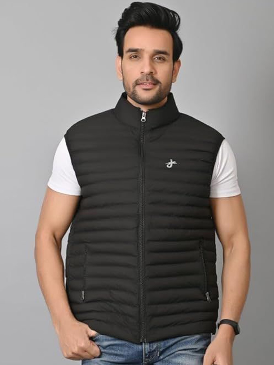 

JAGURO Men Lightweight Bomber Jacket, Black