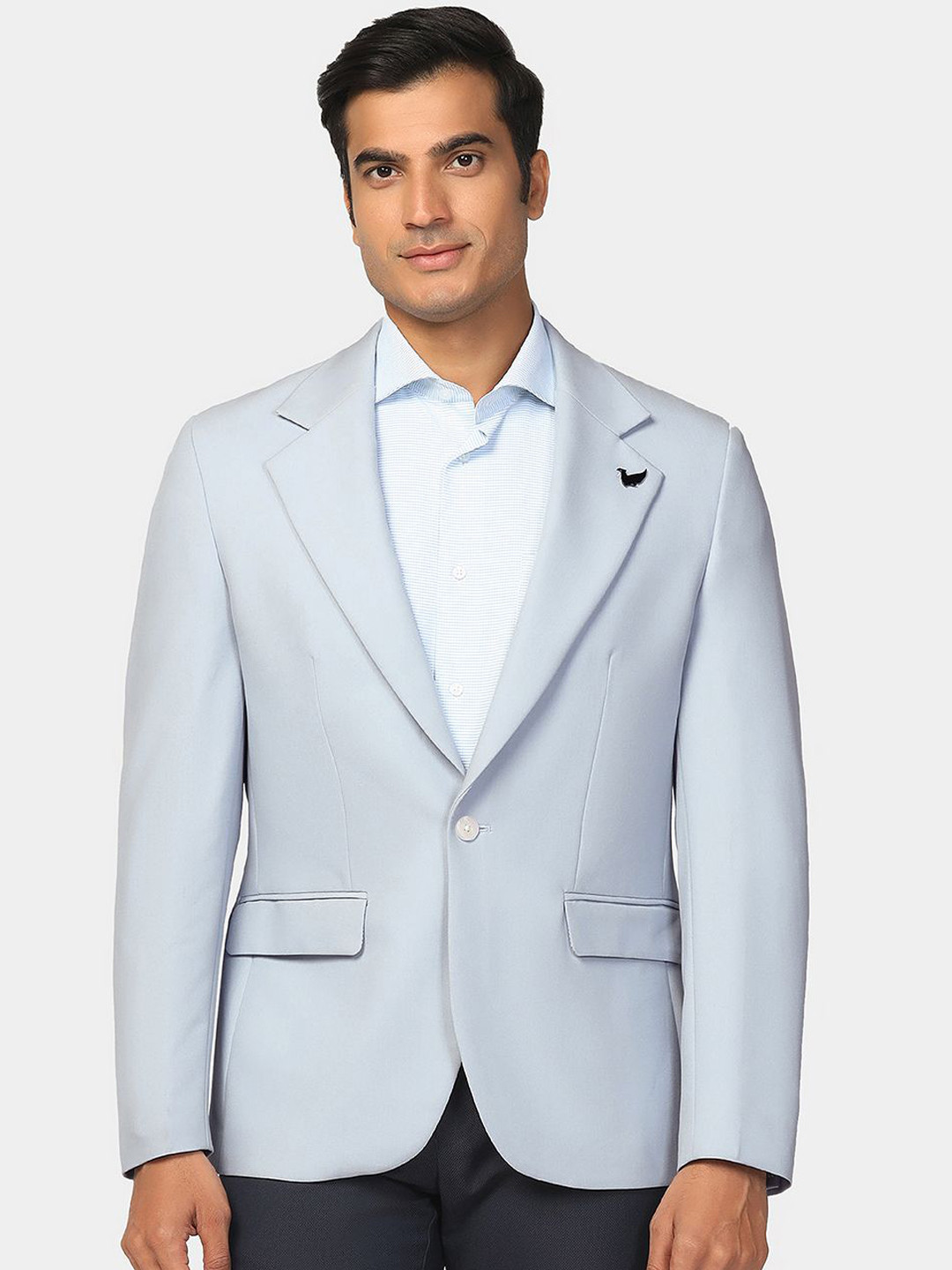 

Blackberrys Slim-Fit Formal Blazer, Blue