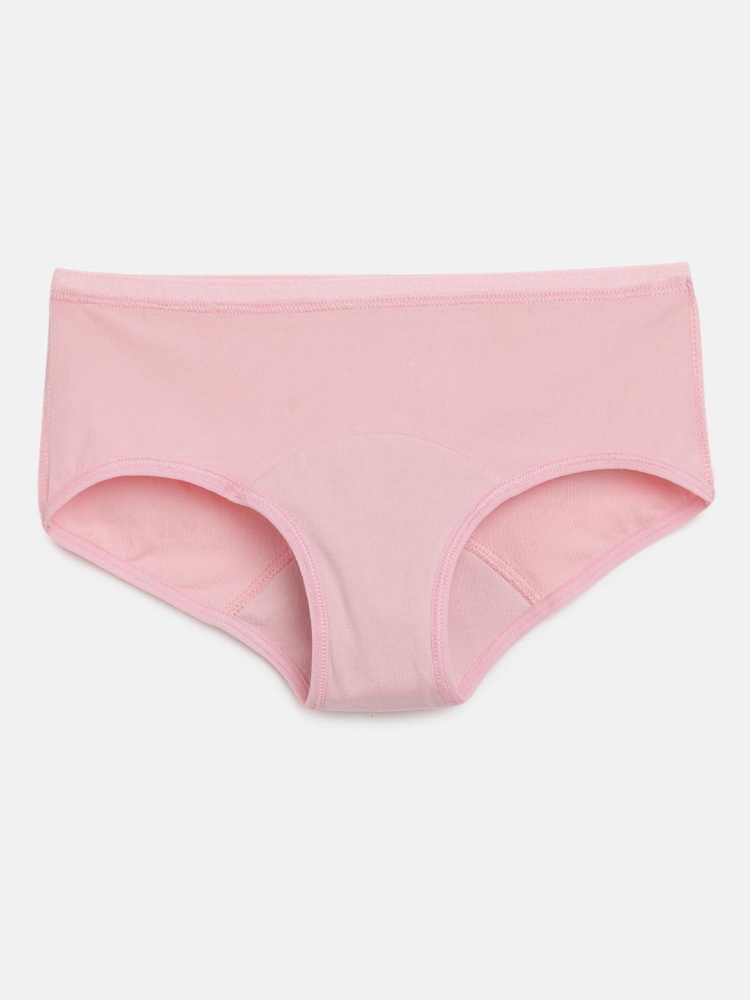 

mackly Girls Mid Rise Leak Proof Period Brief GPPP-02, Pink