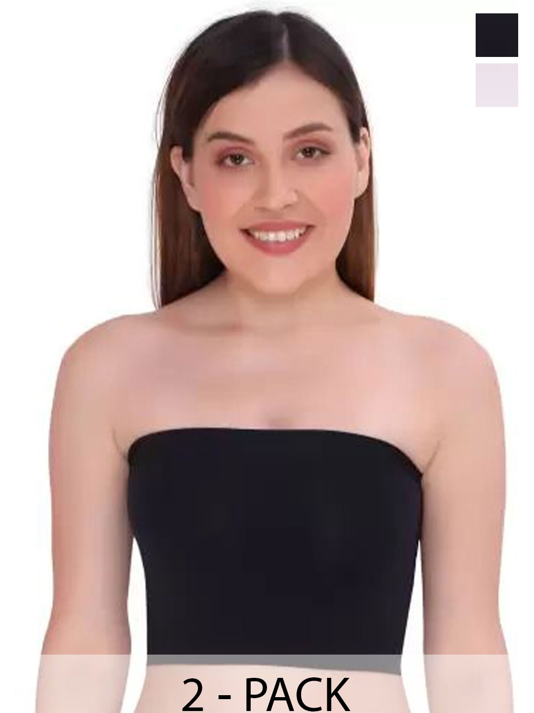 

SRISARAS Off-Shoulder Tank Top, White
