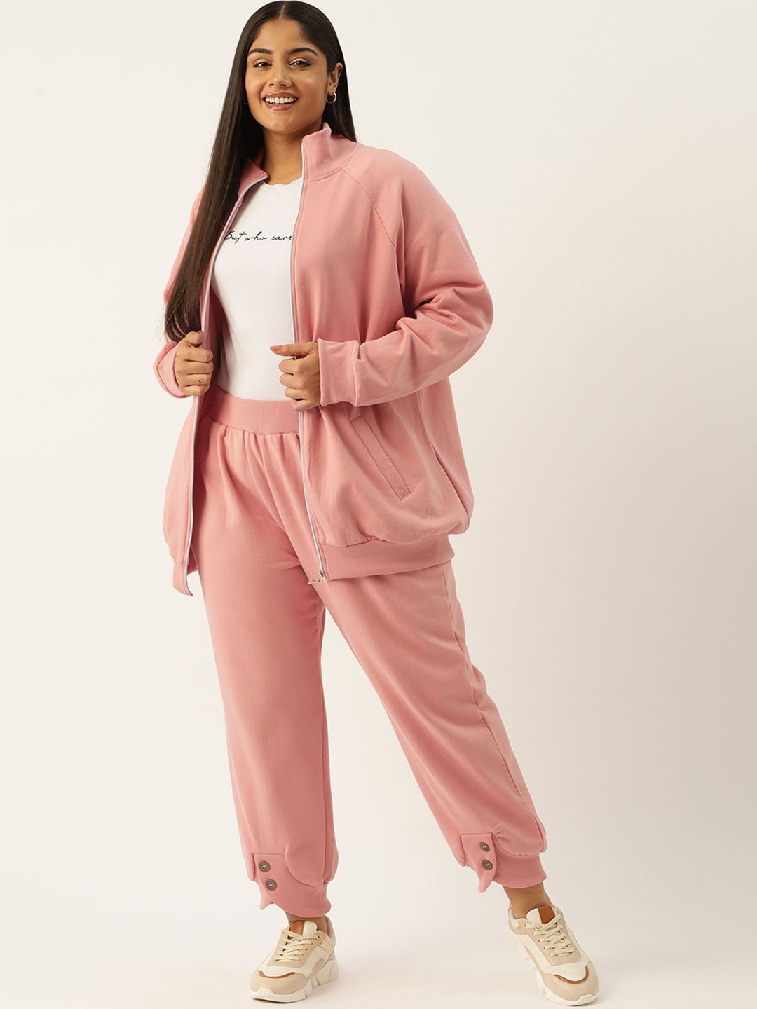 

theRebelinme Sweatshirt & Joggers Tracksuits, Pink
