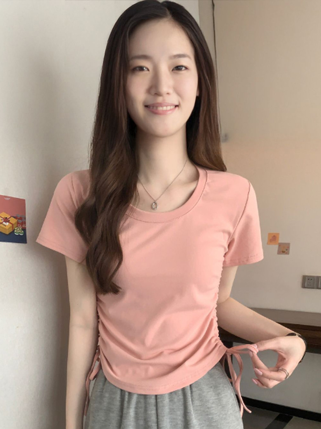 

StyleCast Top, Pink
