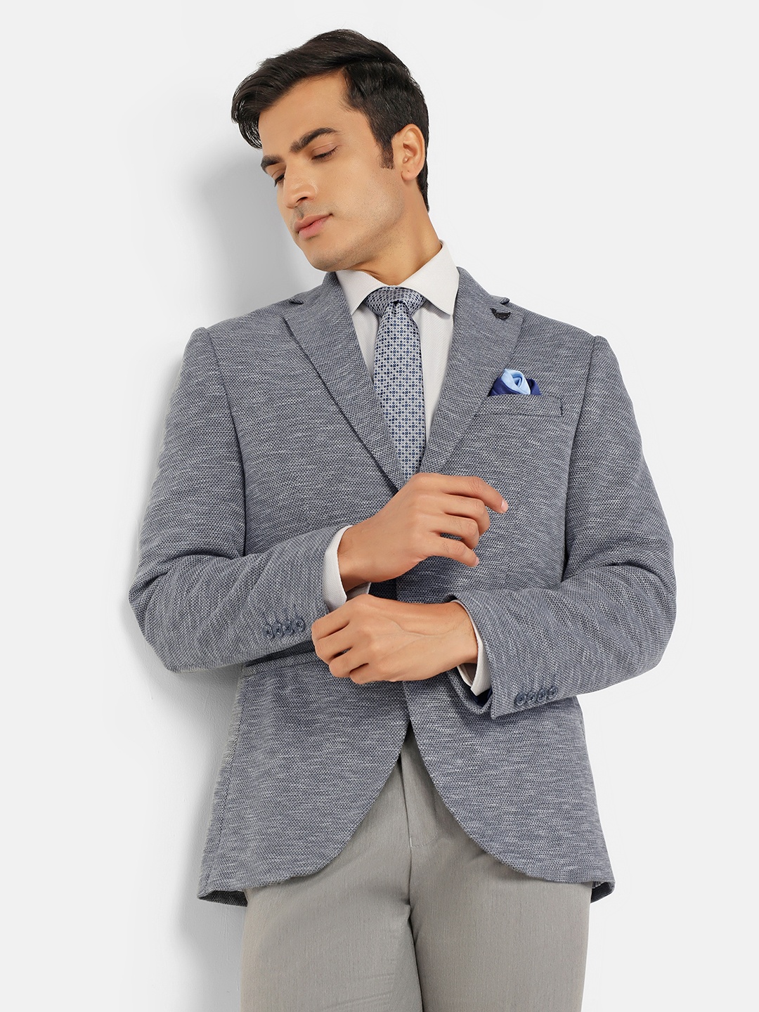 

Blackberrys Single Breasted Blazer, Navy blue