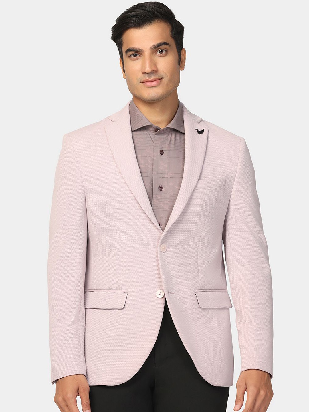 

Blackberrys Slim Fit Notched Lapel Blazer, Pink