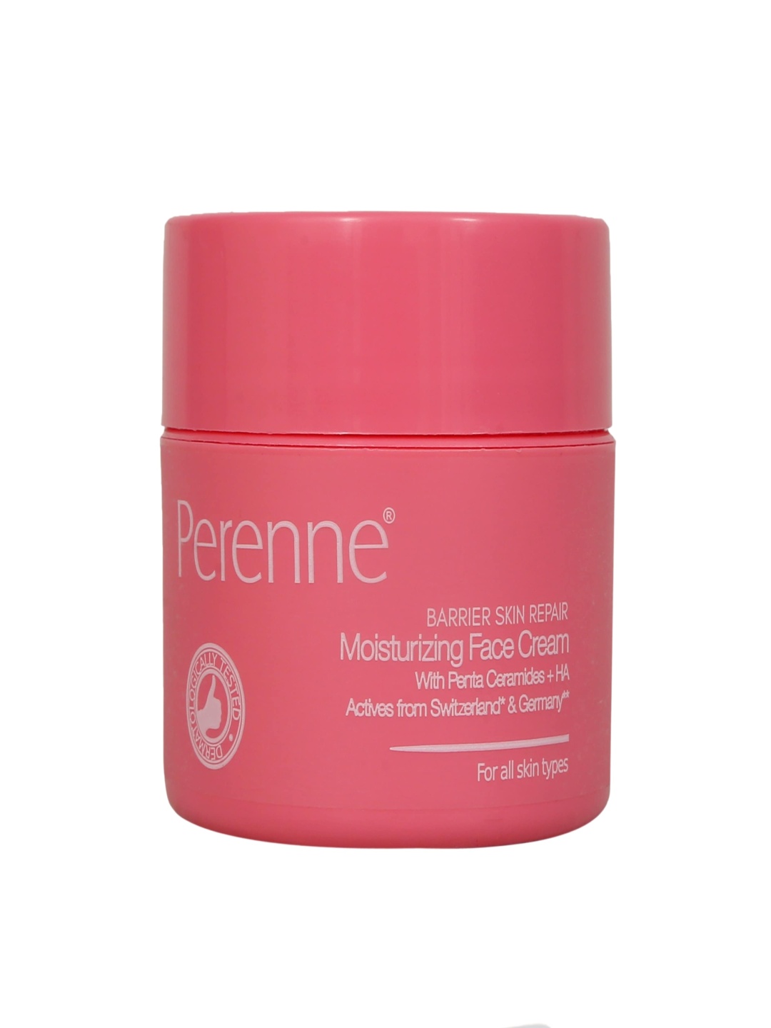 

Perenne Barrier Skin Repair Moisturizing Face Cream -50 g, White