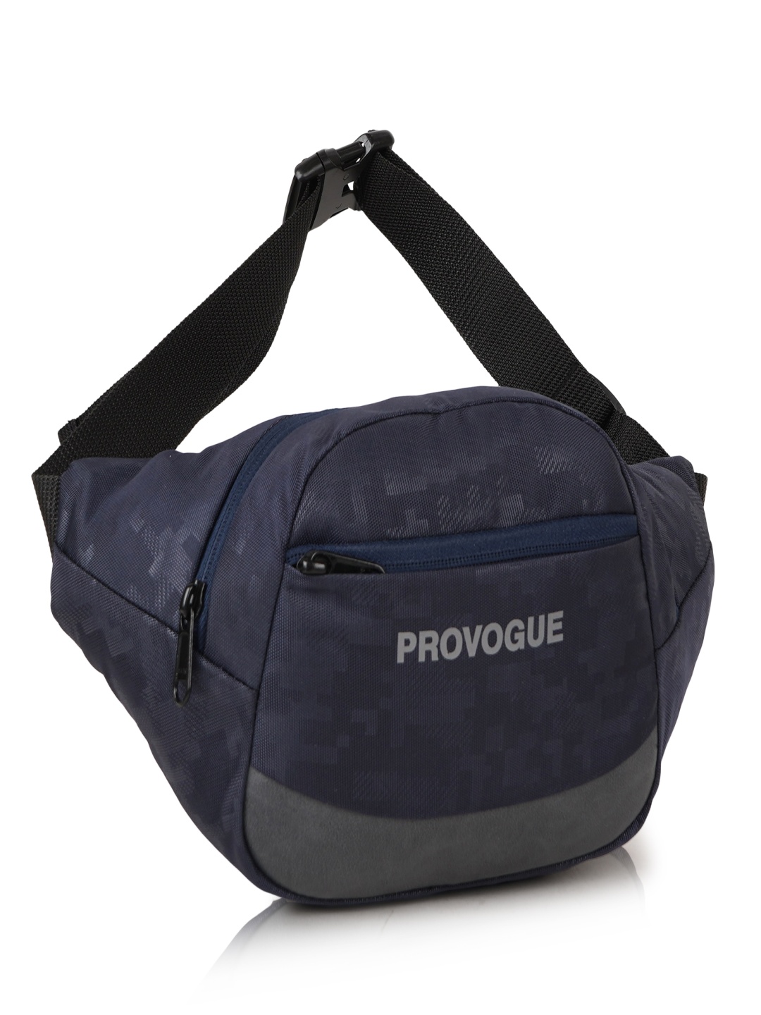 

Provogue Unisex Travelling Waist Pouch, Navy blue
