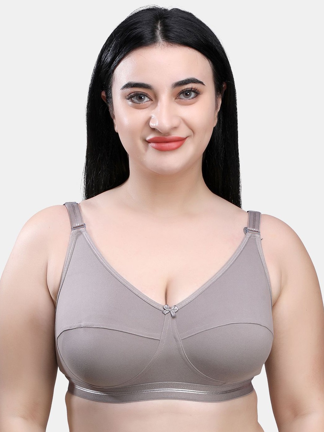 

SKDREAMS Bra Full Coverage, Grey