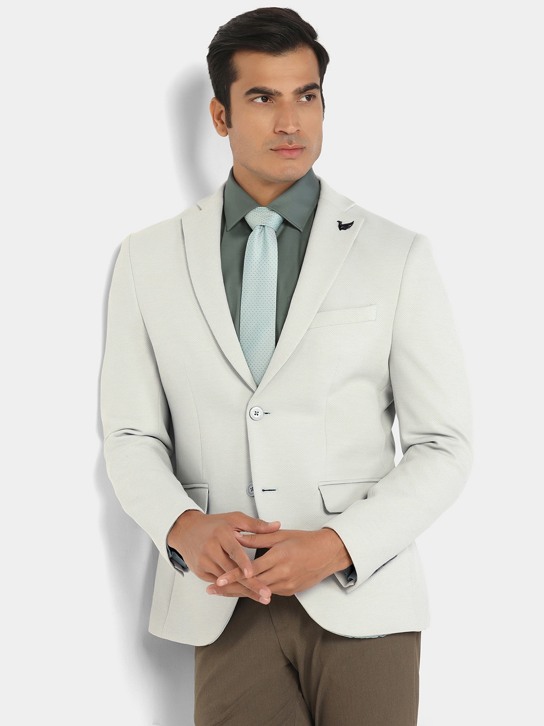 

Blackberrys Single Breasted Blazer, Green