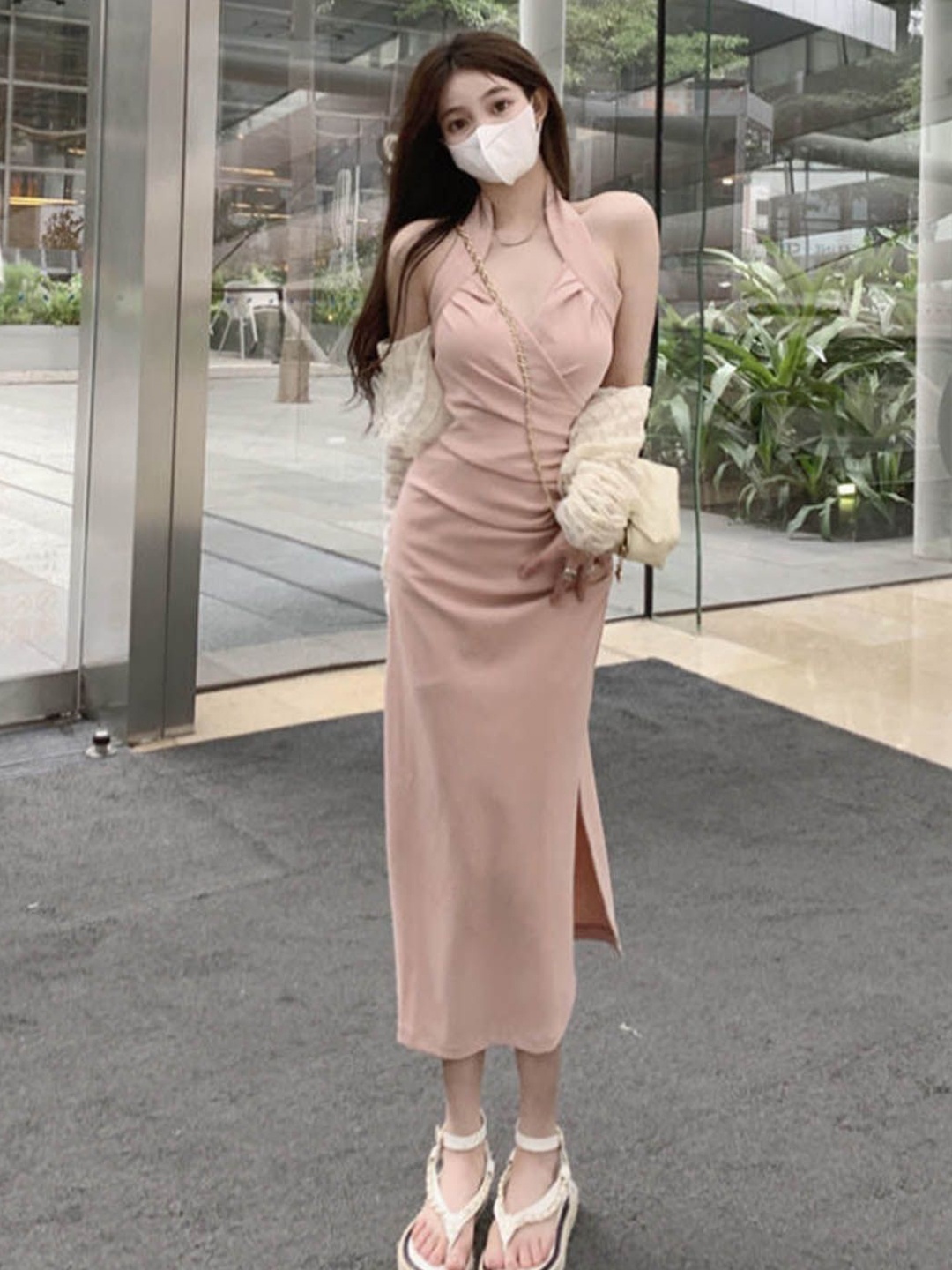 

StyleCast Sheath Midi Dress, Pink