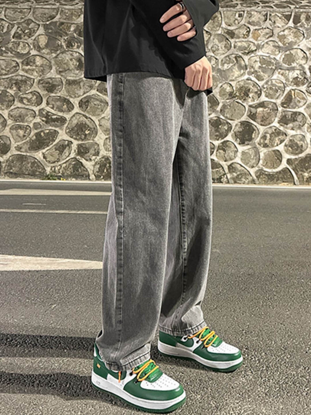 

HERE&NOW Men Jeans, Grey