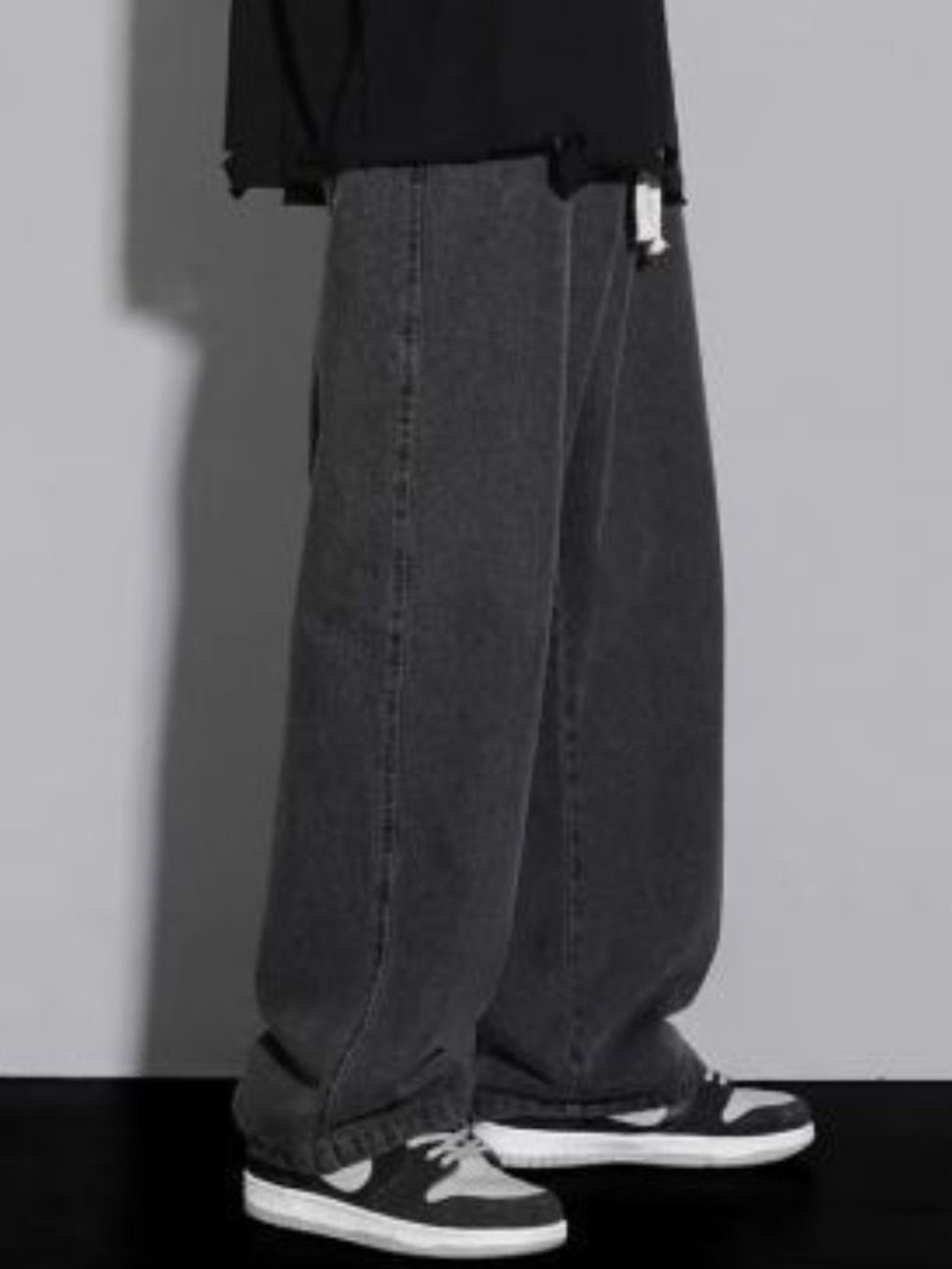 

HERE&NOW Men Jeans, Black