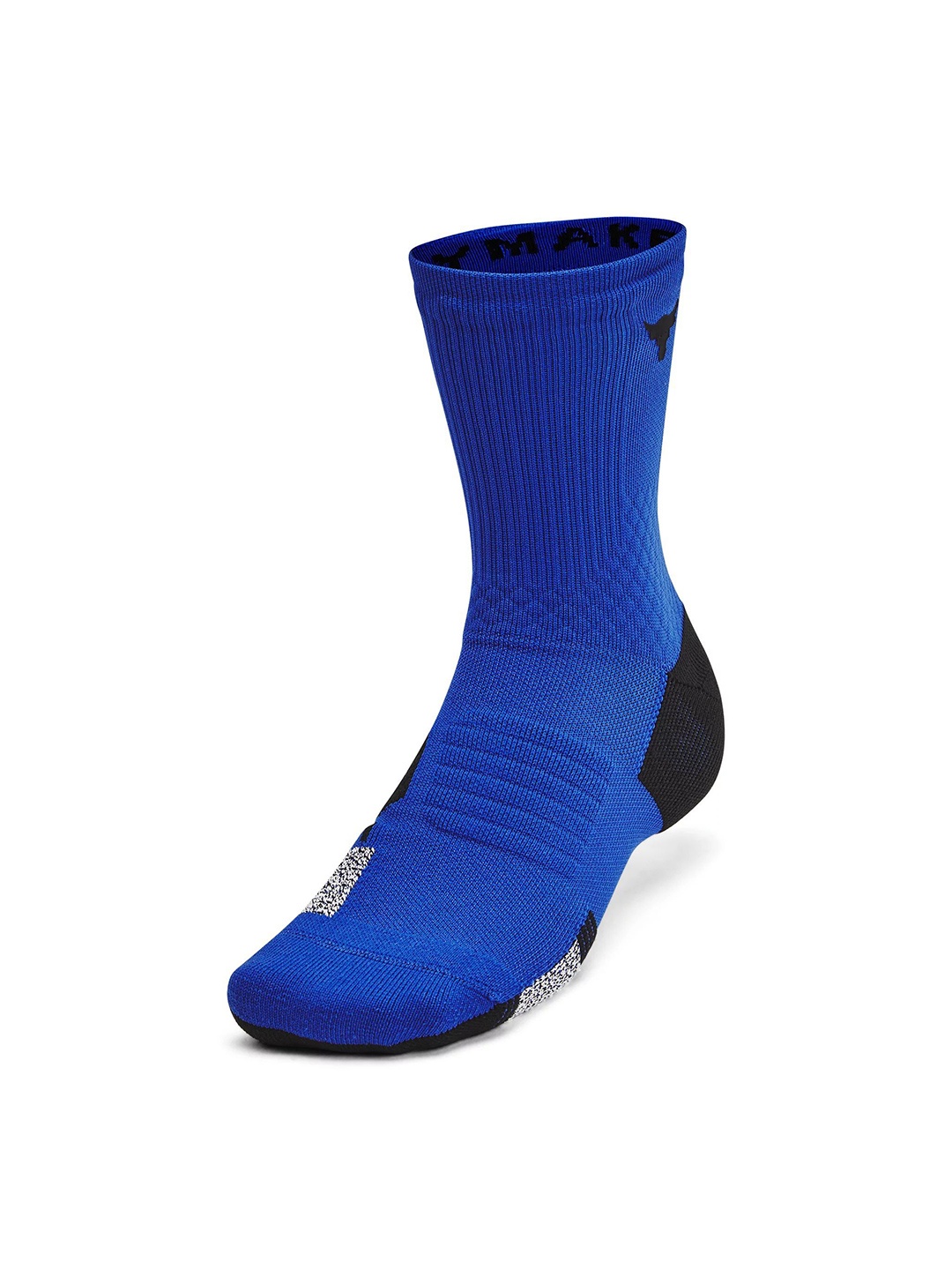 

UNDER ARMOUR Project Rock ArmourDry Playmaker Mid-Crew Socks, Blue