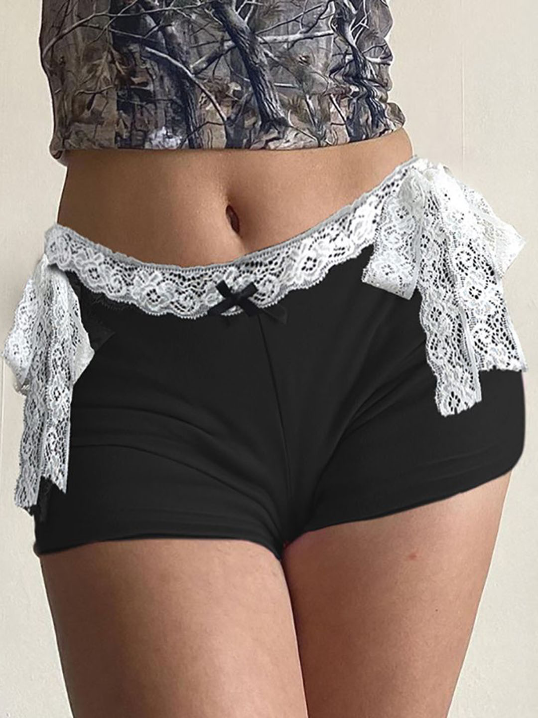 

StyleCast x Revolte Women Hot Pants Shorts, Black