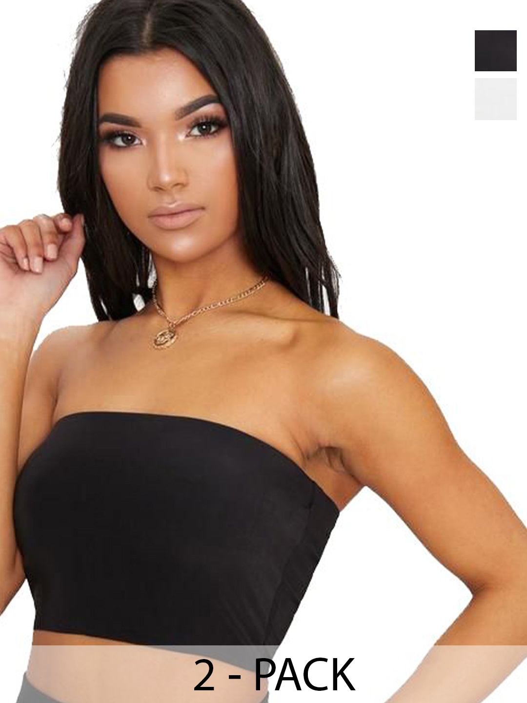 

SRISARAS Tank Crop Top, Black