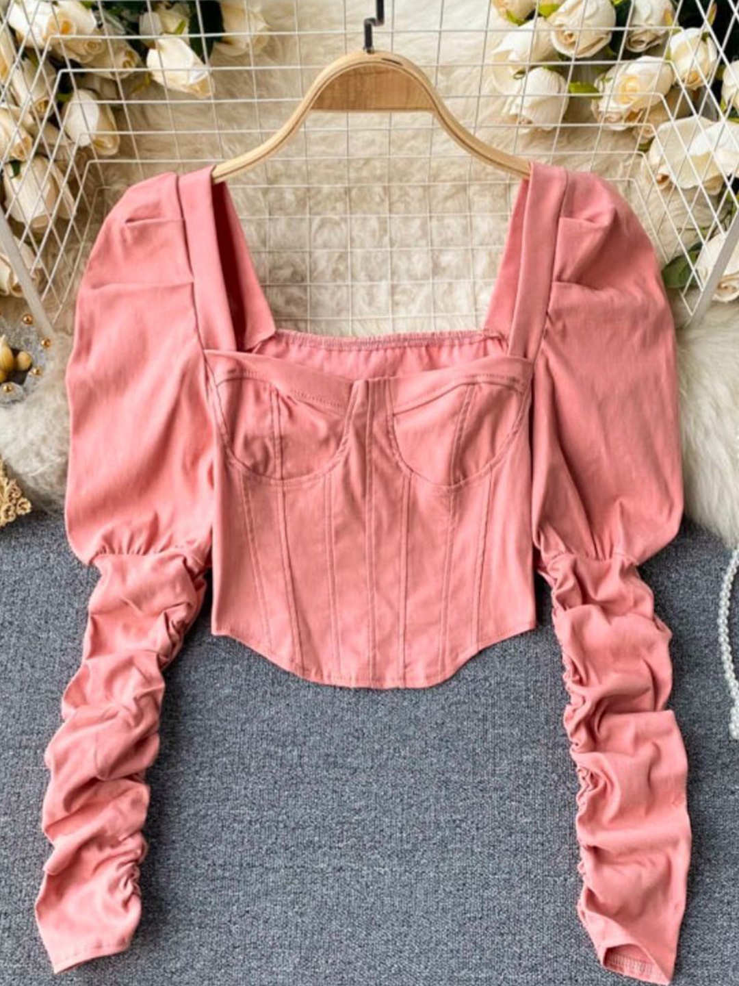 

MADE FOR HER LABEL Top, Pink