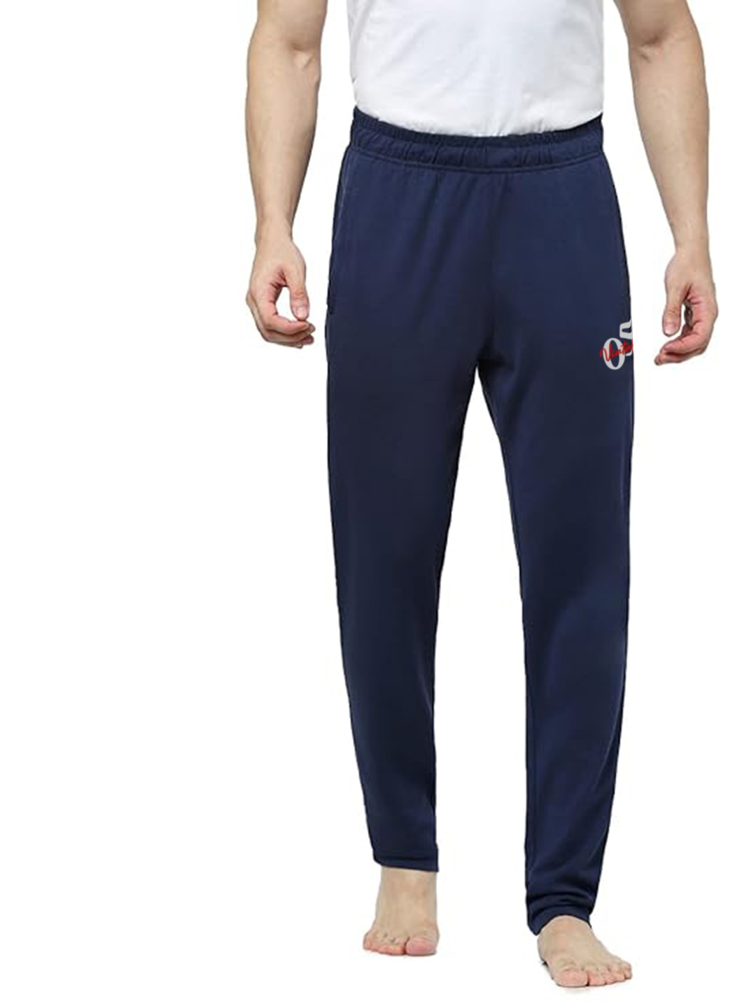 

Moda Rapido Straight Leg Lounge Pant, Navy blue