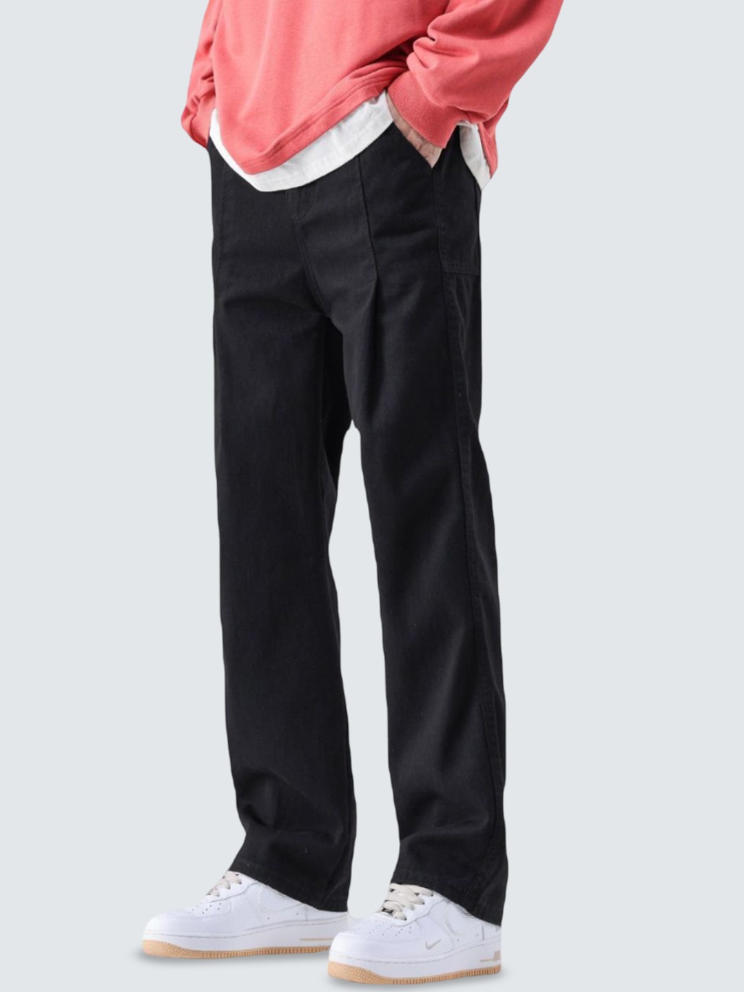 

HERE&NOW Men Jeans, Black