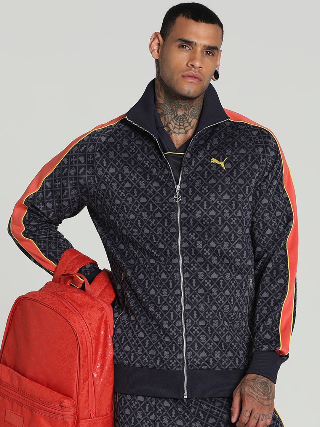 

Puma Road To Unity 17 Men Sporty Jacket, Navy blue
