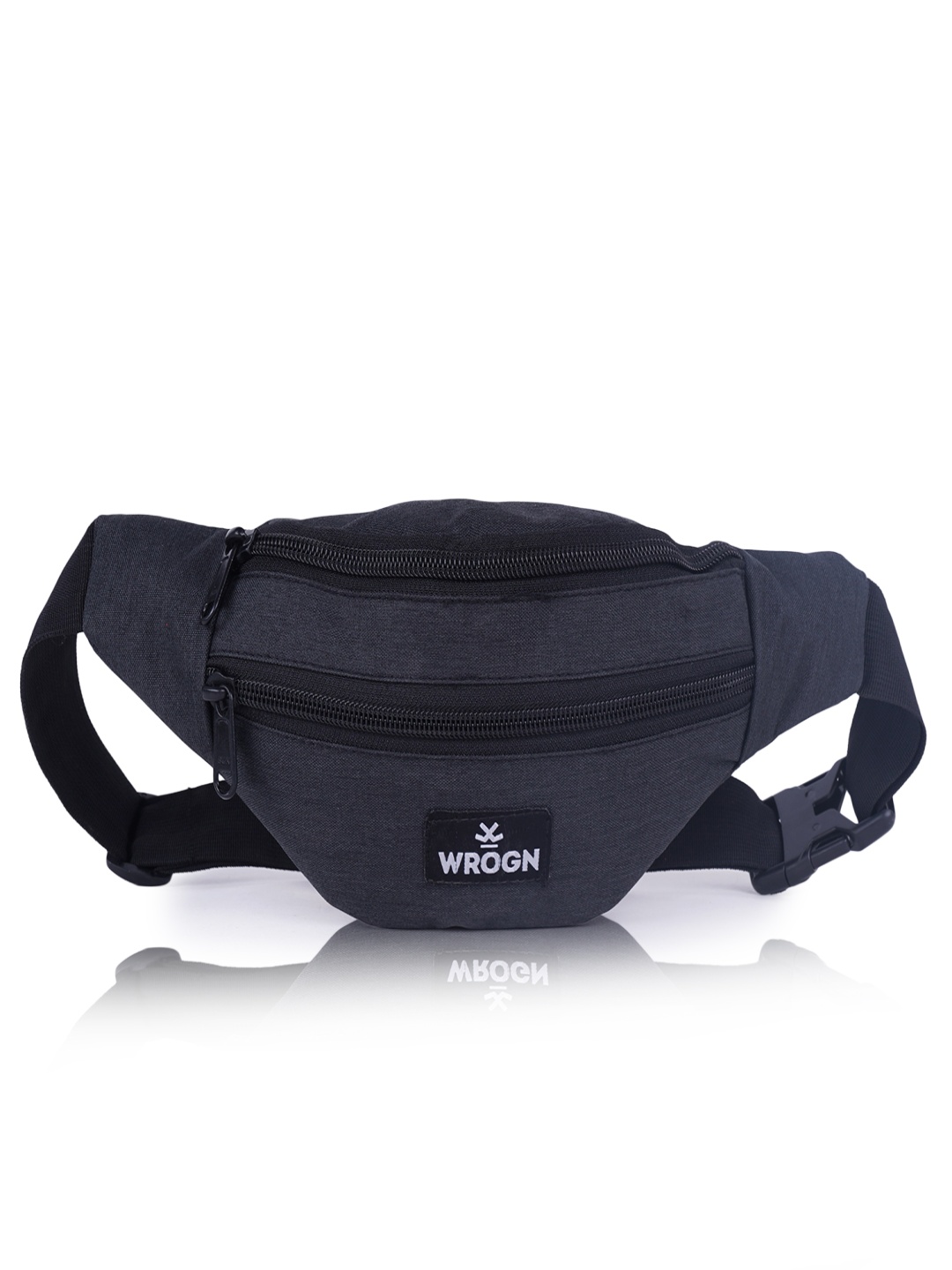 

WROGN Unisex Explorer Waist Bag, Navy blue