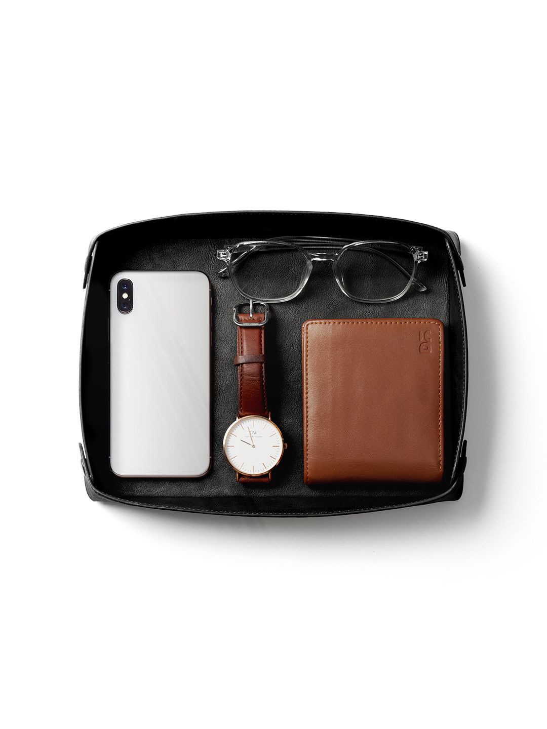 

DailyObjects Black Set of 1 Regular Multi-Utility Organisers