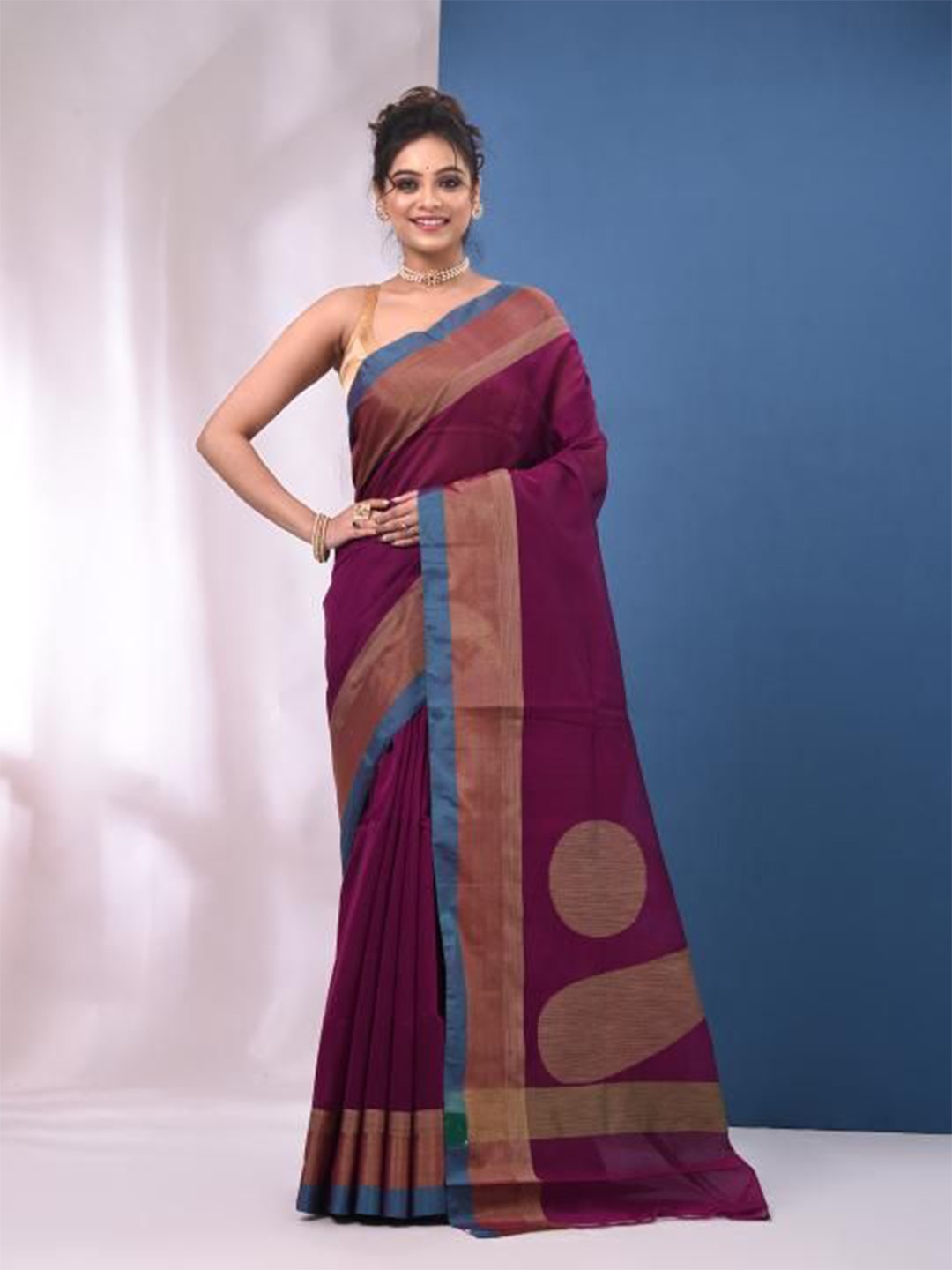 

VIBHAVARI Saree, Purple